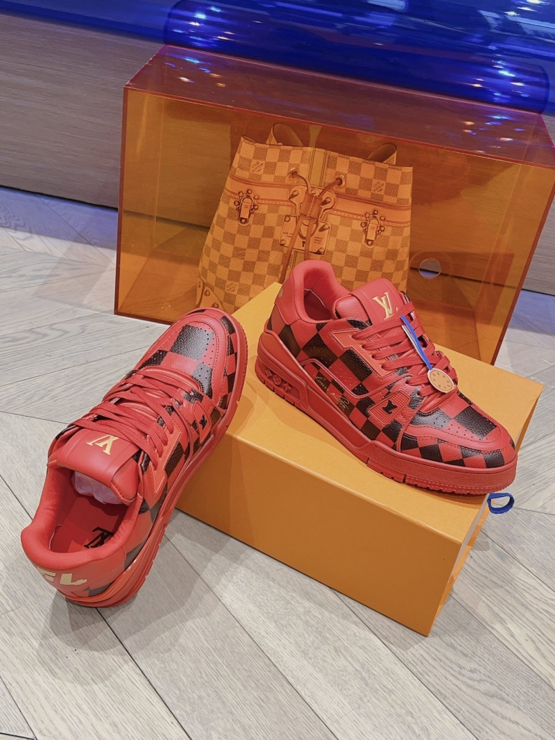 Louis Vuitton Trainer Sneaker